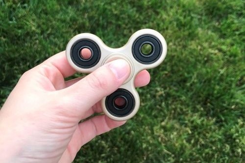 Official Modern Day “Fidget Spinner”