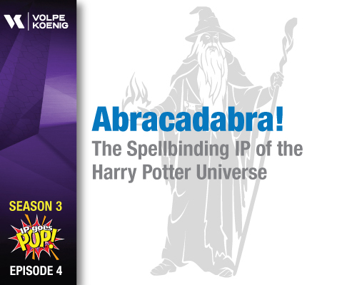 Season 3 Ep #4: Abracadabra!- The Spellbinding IP of the Harry Potter Universe