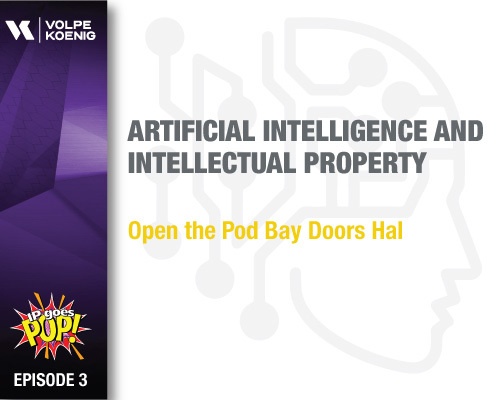 Ep #3: Artificial Intelligence and Intellectual Property - Open the Pod Bay Doors Hal