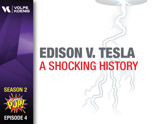 Season 2 Ep #4 Edison v. Tesla- A Shocking History