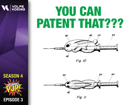 Season 4 Ep #3- You Can Patent That???