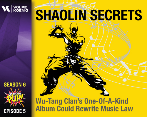 Season 6 Ep #5 Shaolin Secrets: Wu-Tang Clan's One-Of-A-Kind Album