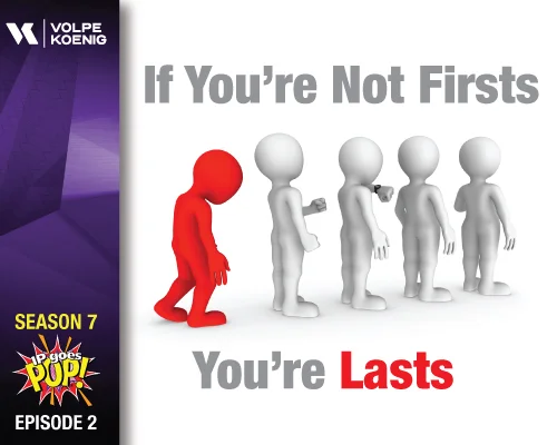 Season 7 Ep 2: If You’re Not Firsts, You’re Lasts
