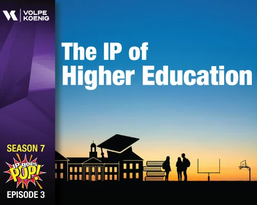 Season 7 Ep 3: The IP of Higher Education